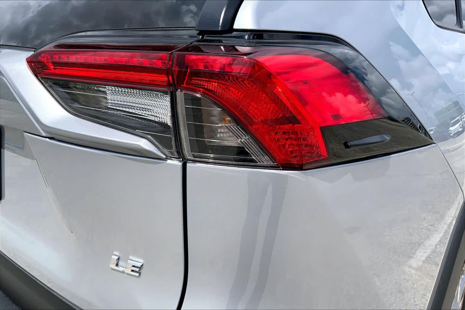 2025 Toyota RAV4 LE Silver Sky Metallic at Group 1 Toyota Southwest