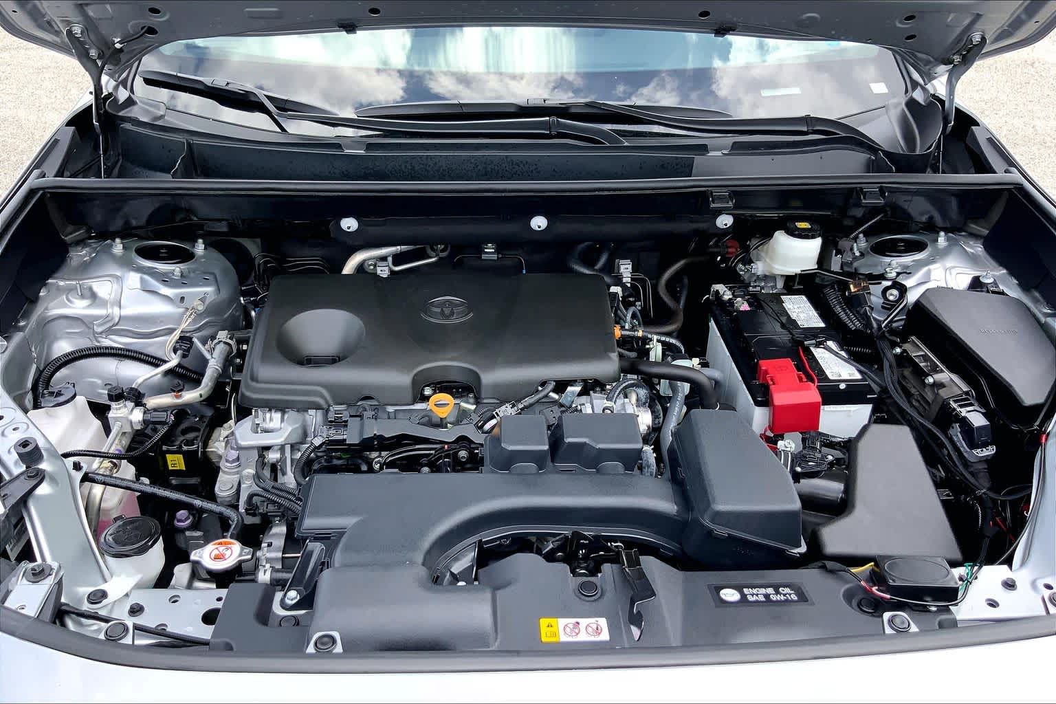 2025 Toyota RAV4 LE Silver Sky Metallic at Group 1 Toyota Southwest
