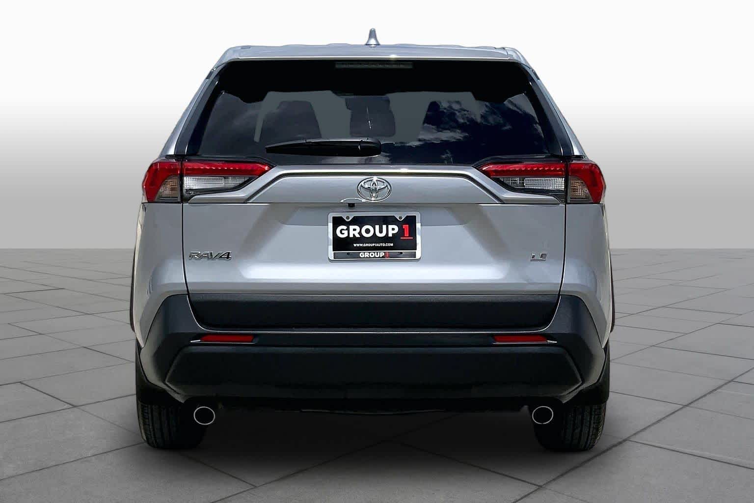 2025 Toyota RAV4 LE Silver Sky Metallic at Group 1 Toyota Southwest