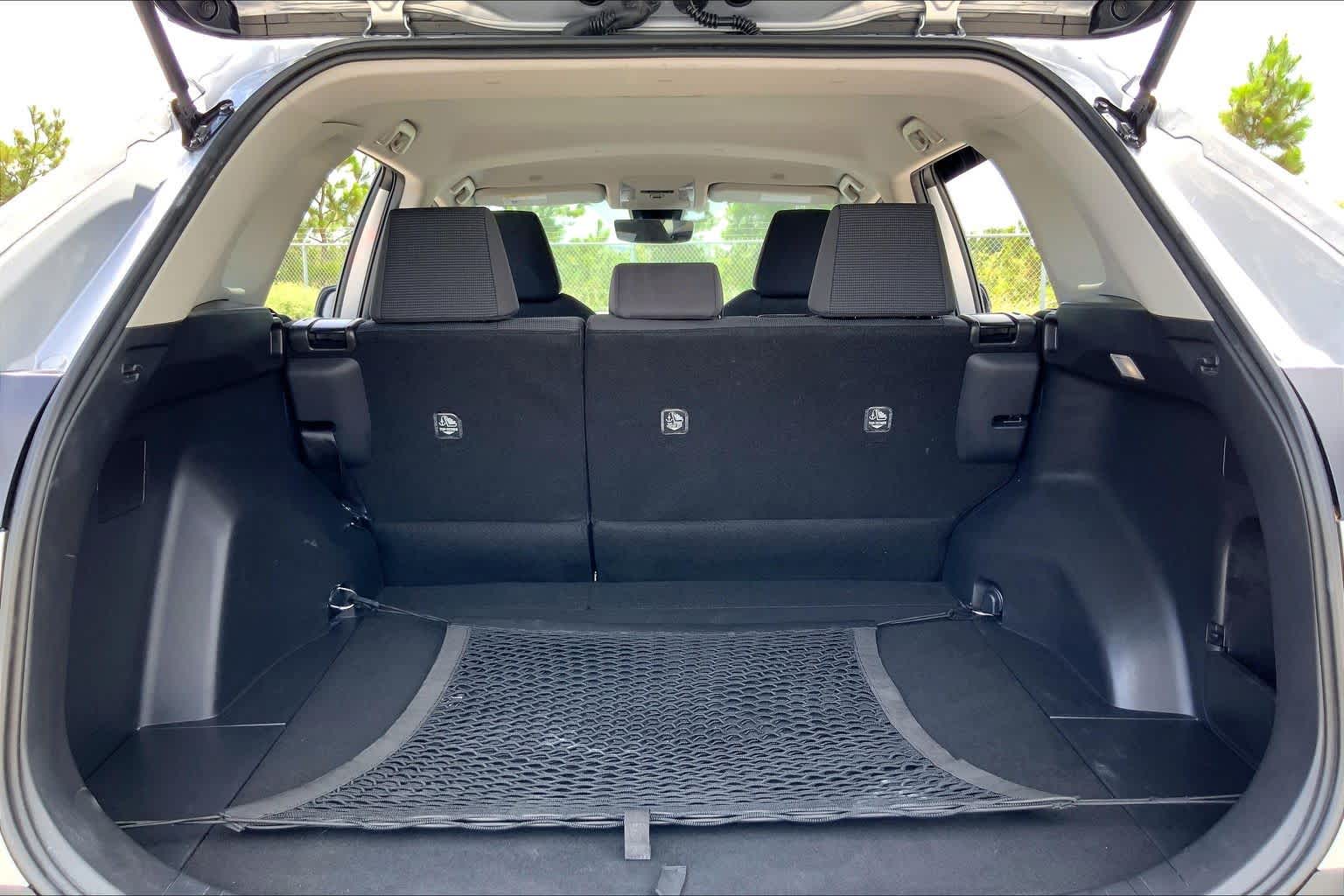 2025 Toyota RAV4 LE Silver Sky Metallic at Group 1 Toyota Southwest