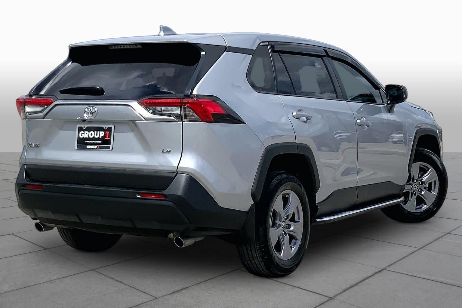 2025 Toyota RAV4 LE Silver Sky Metallic at Group 1 Toyota Southwest