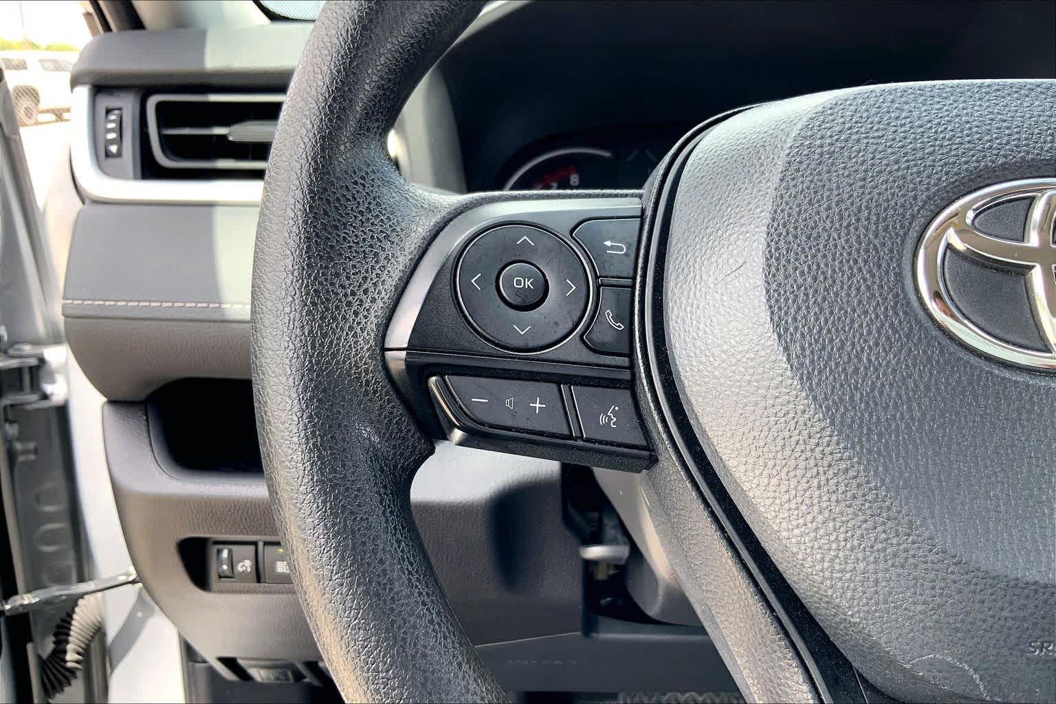 2025 Toyota RAV4 LE Silver Sky Metallic at Group 1 Toyota Southwest