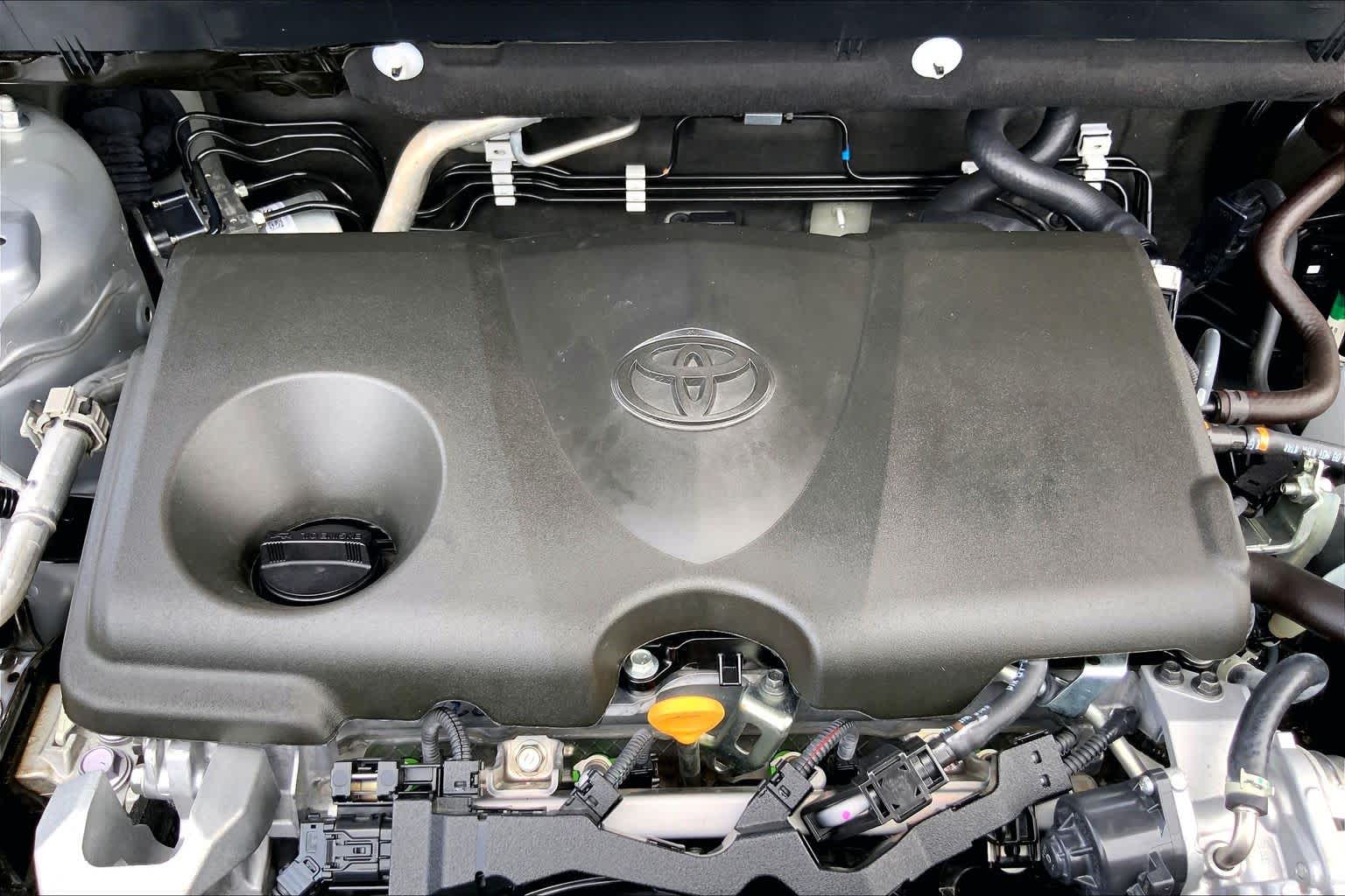 2025 Toyota RAV4 LE Silver Sky Metallic at Group 1 Toyota Southwest