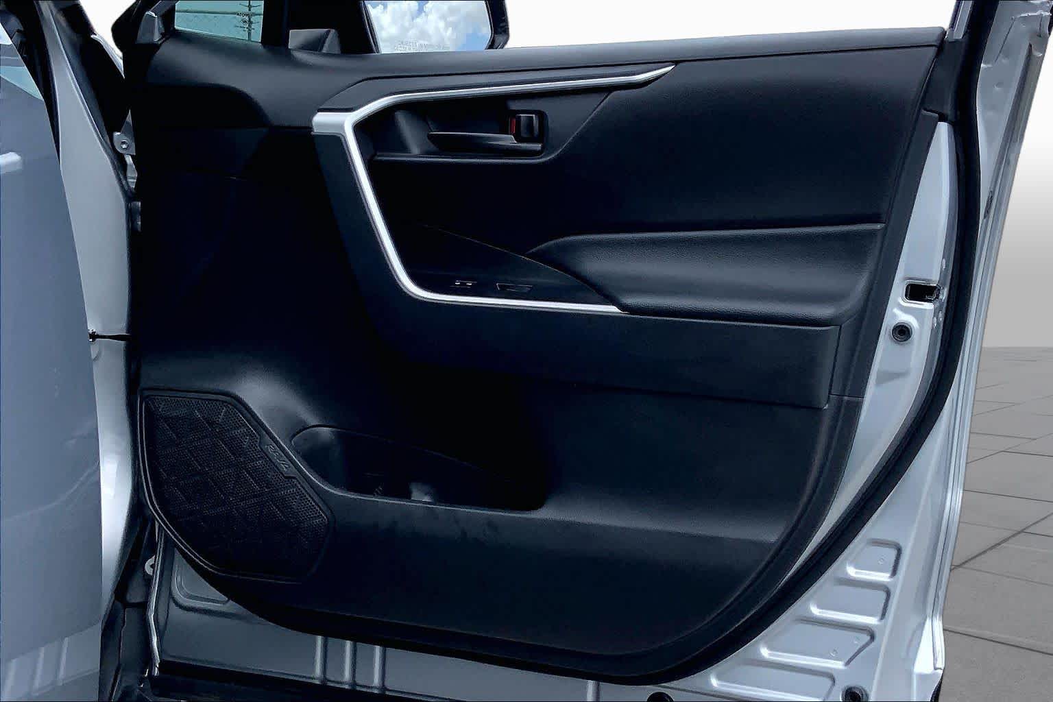 2025 Toyota RAV4 LE Silver Sky Metallic at Group 1 Toyota Southwest