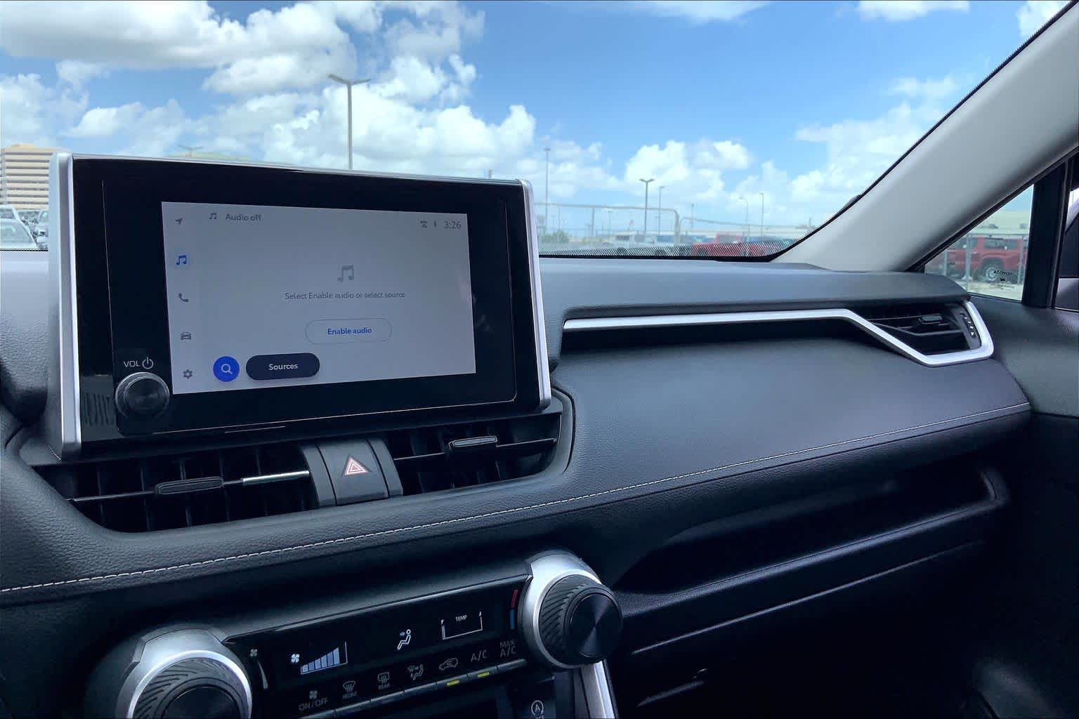 2025 Toyota RAV4 LE Silver Sky Metallic at Group 1 Toyota Southwest