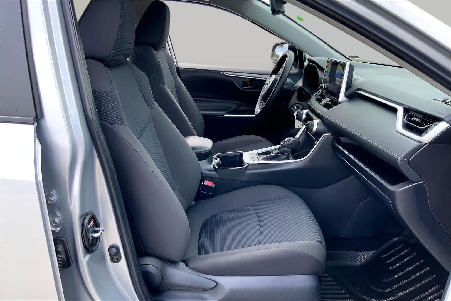 2025 Toyota RAV4 LE Silver Sky Metallic at Group 1 Toyota Southwest