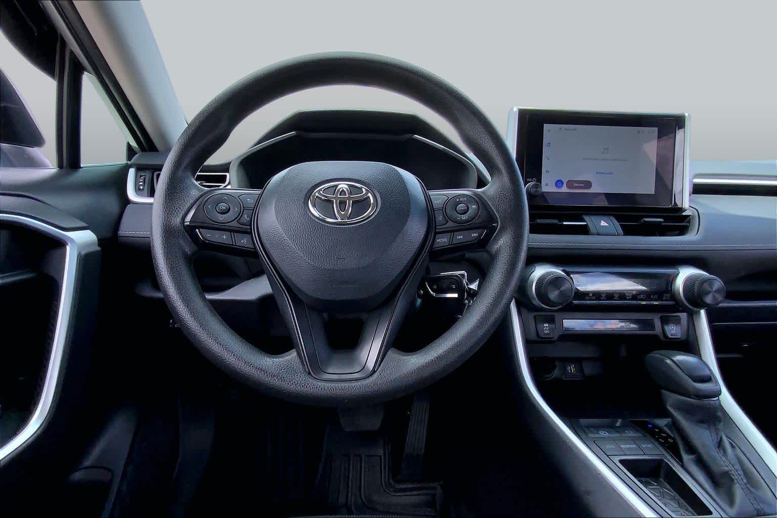 2025 Toyota RAV4 LE Silver Sky Metallic at Group 1 Toyota Southwest