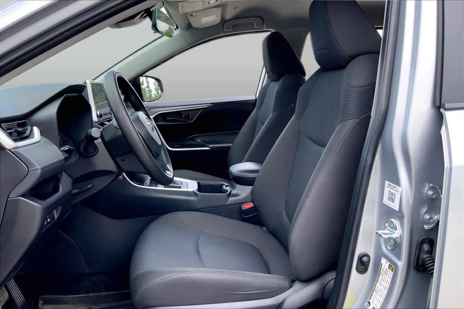 2025 Toyota RAV4 LE Silver Sky Metallic at Group 1 Toyota Southwest