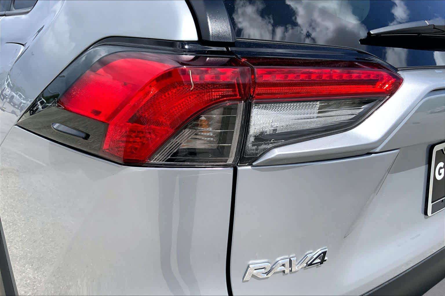 2025 Toyota RAV4 LE Silver Sky Metallic at Group 1 Toyota Southwest