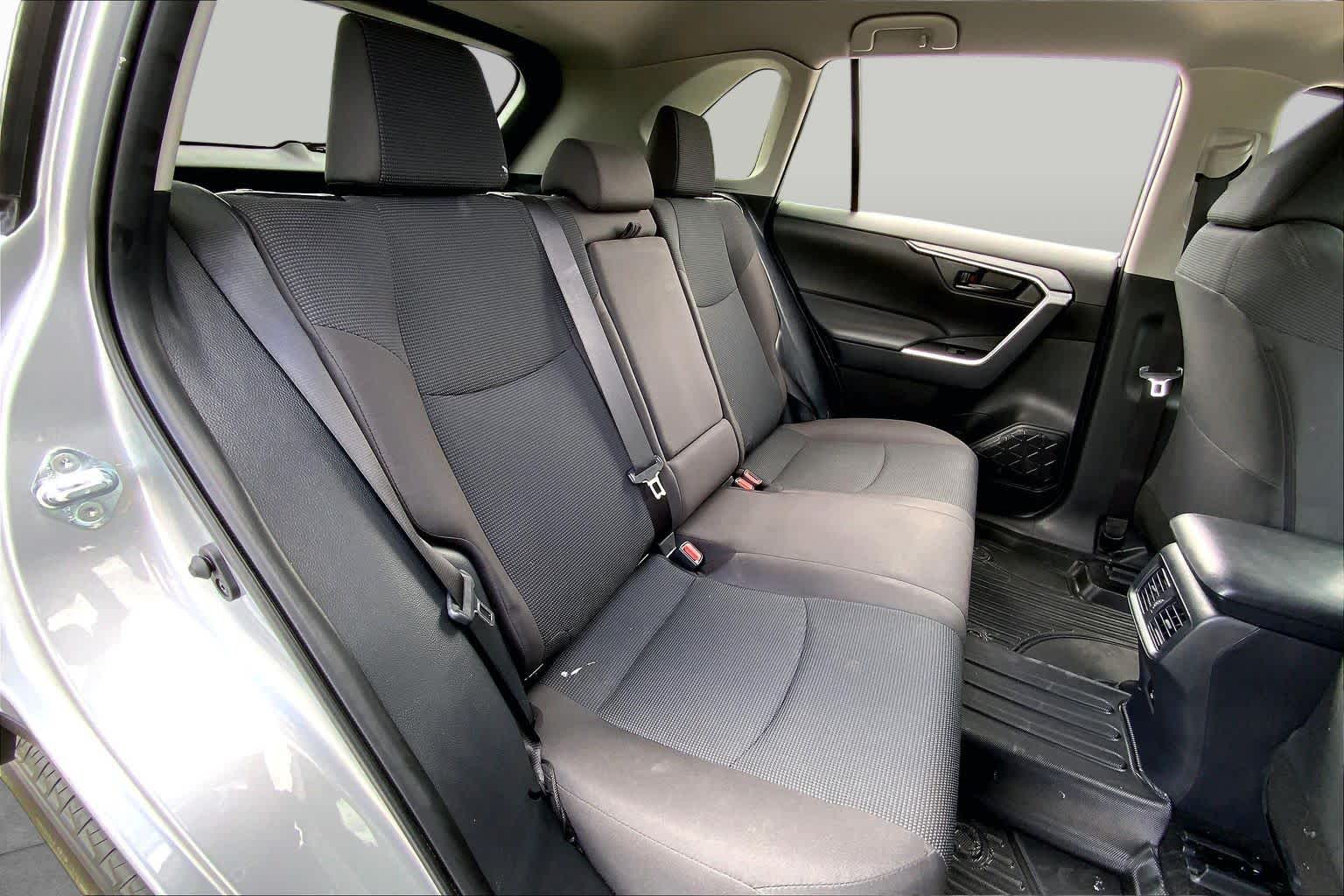 2025 Toyota RAV4 LE Silver Sky Metallic at Group 1 Toyota Southwest