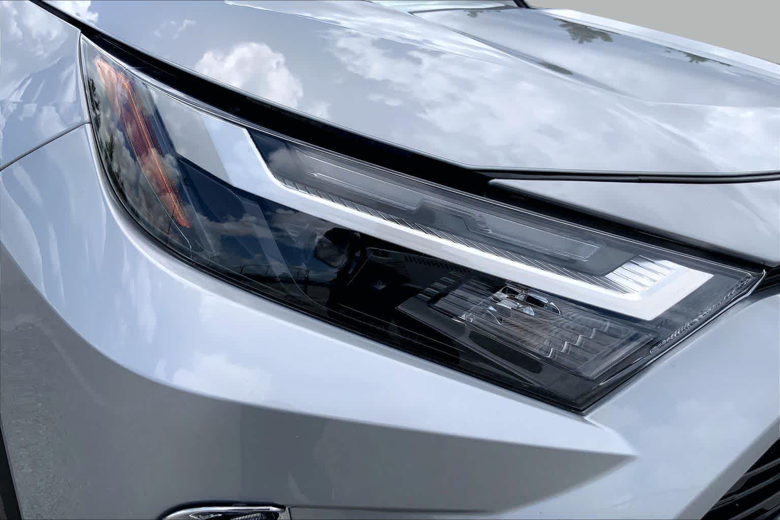 2025 Toyota RAV4 LE Silver Sky Metallic at Group 1 Toyota Southwest