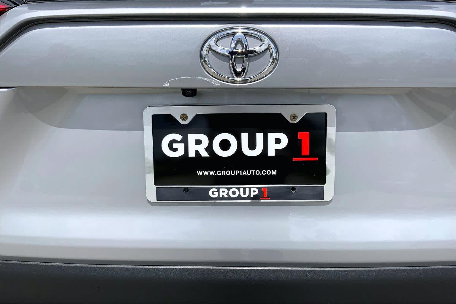 2025 Toyota RAV4 LE Silver Sky Metallic at Group 1 Toyota Southwest