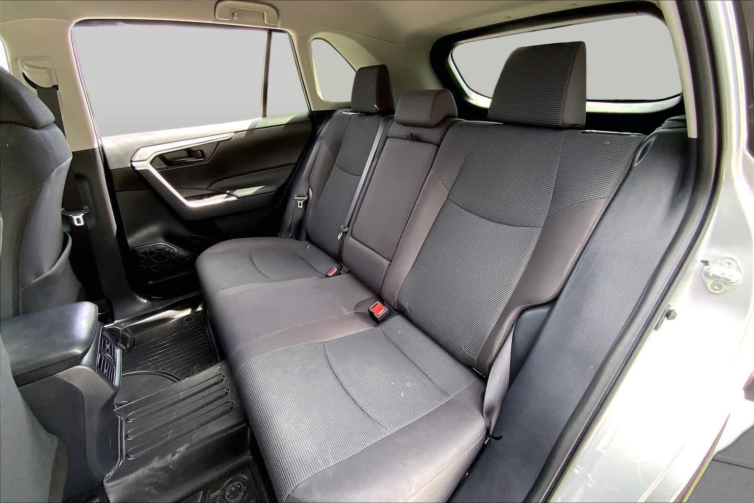 2025 Toyota RAV4 LE Silver Sky Metallic at Group 1 Toyota Southwest