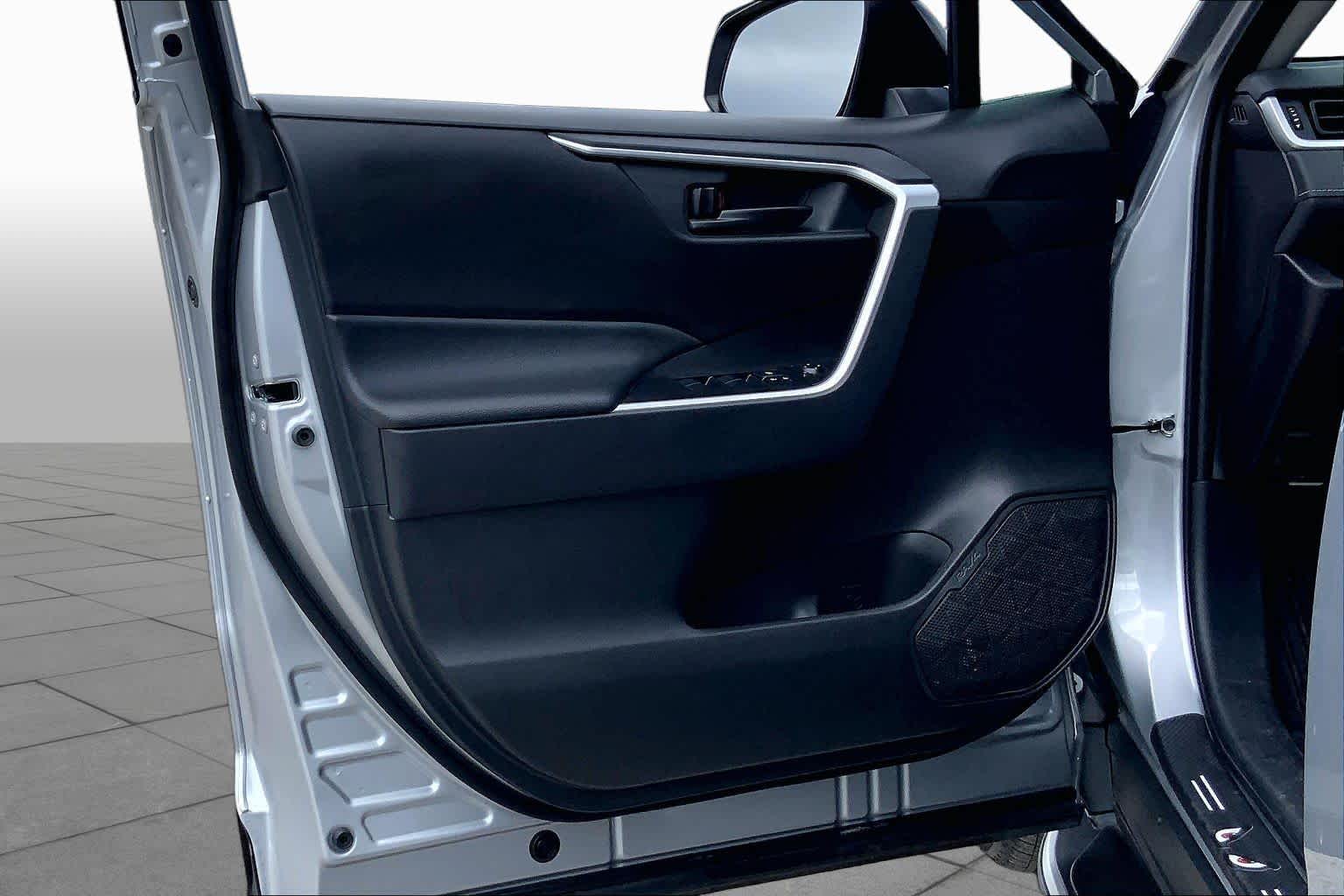 2025 Toyota RAV4 LE Silver Sky Metallic at Group 1 Toyota Southwest