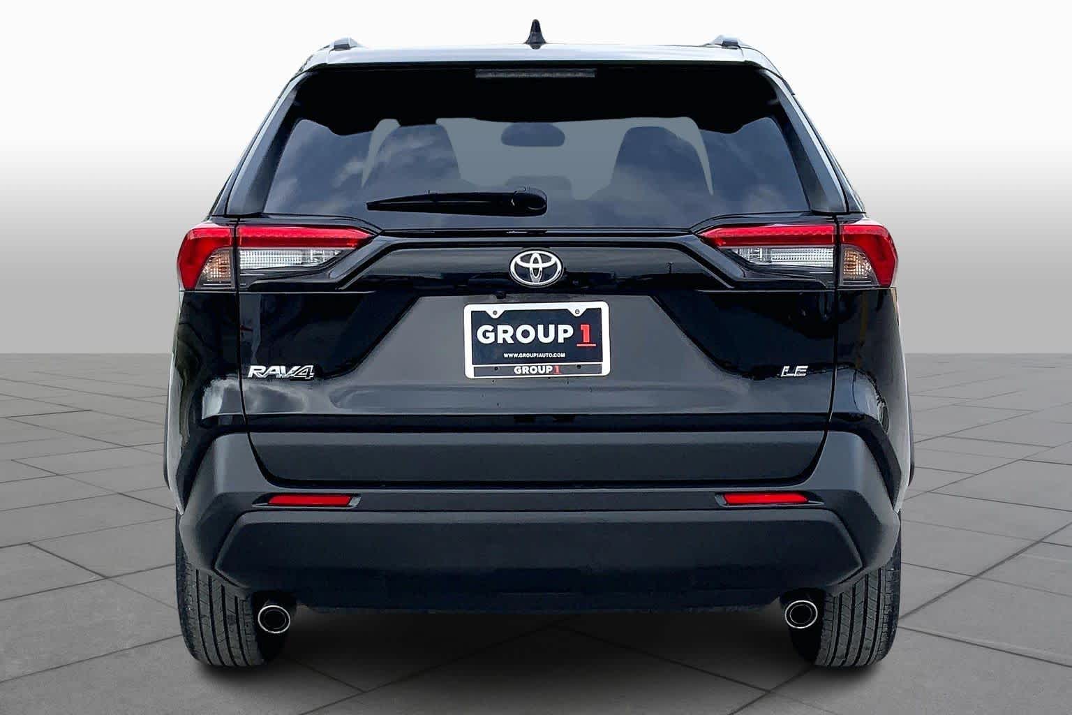 2021 Toyota RAV4 LE Midnight Black Metallic at Lexus Southwest Houston