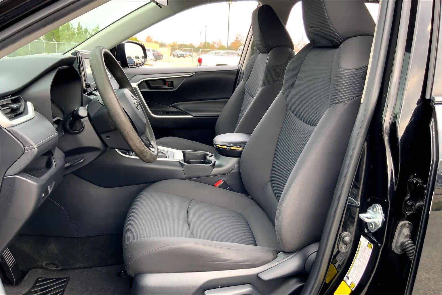 2021 Toyota RAV4 LE Midnight Black Metallic at Lexus Southwest Houston