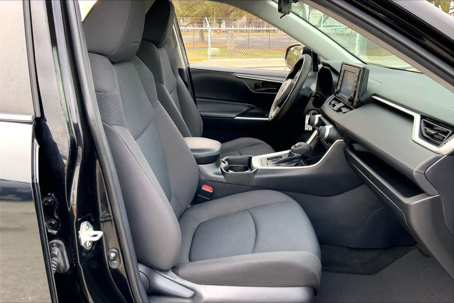 2021 Toyota RAV4 LE Midnight Black Metallic at Lexus Southwest Houston