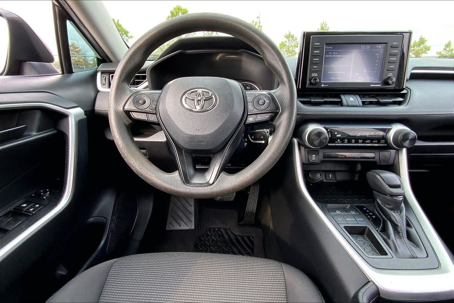2021 Toyota RAV4 LE Midnight Black Metallic at Lexus Southwest Houston