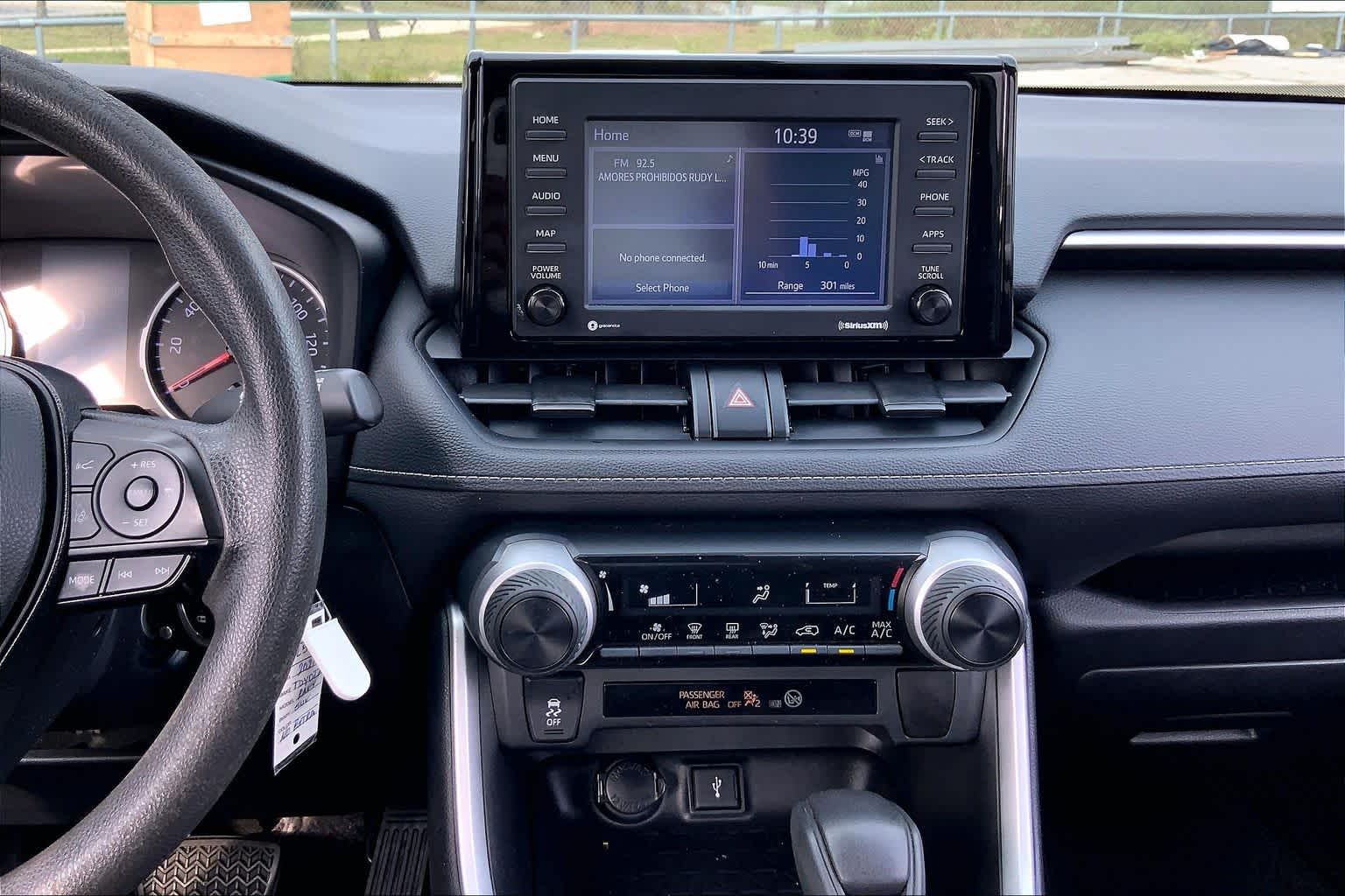 2021 Toyota RAV4 LE Midnight Black Metallic at Lexus Southwest Houston