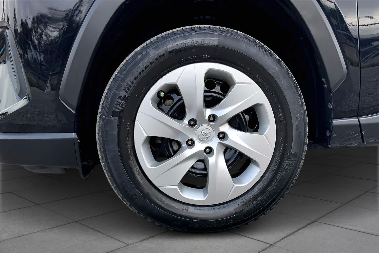 2021 Toyota RAV4 LE Midnight Black Metallic at Lexus Southwest Houston