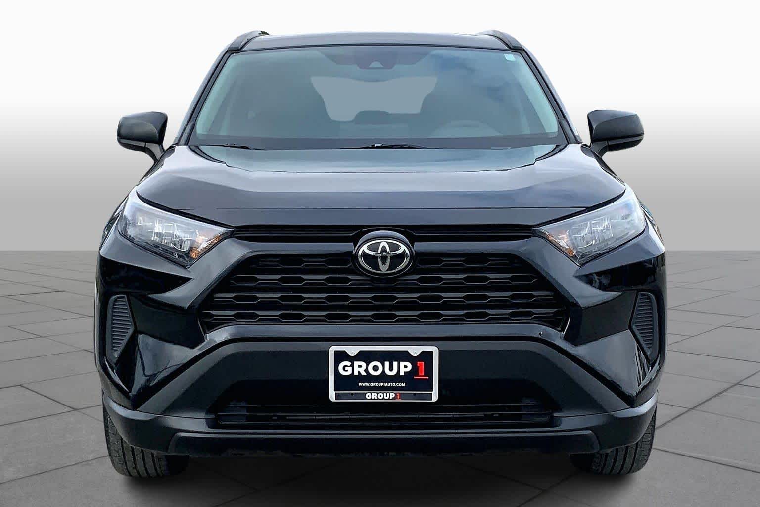 2021 Toyota RAV4 LE Midnight Black Metallic at Lexus Southwest Houston