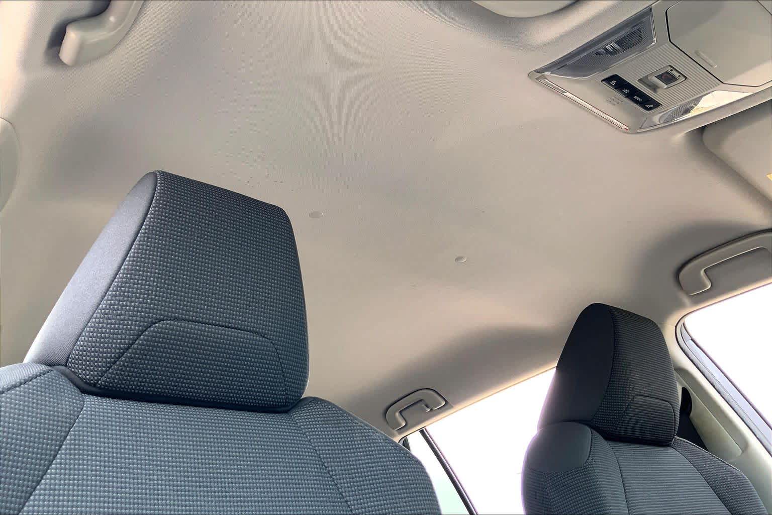 2021 Toyota RAV4 LE Midnight Black Metallic at Lexus Southwest Houston