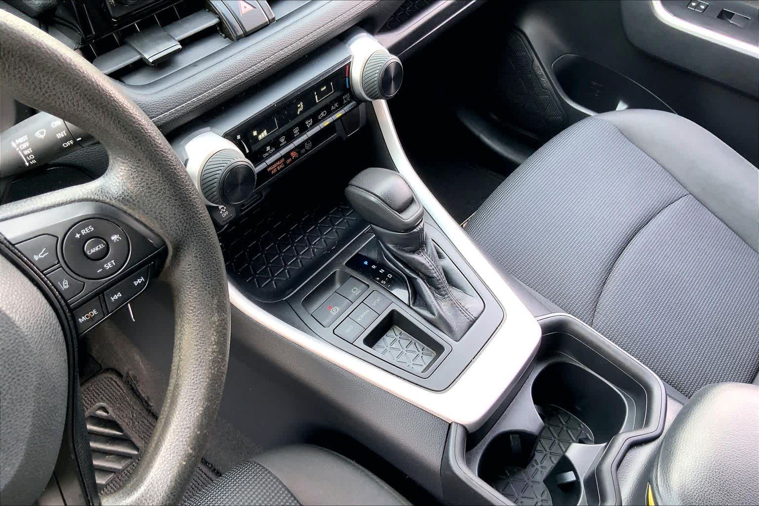 2021 Toyota RAV4 LE Midnight Black Metallic at Lexus Southwest Houston