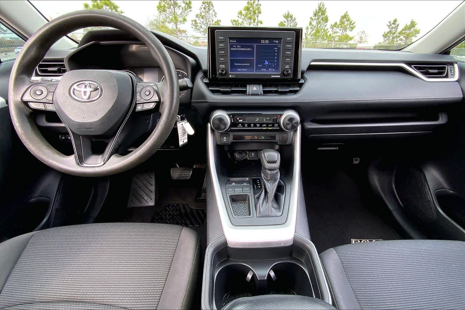 2021 Toyota RAV4 LE Midnight Black Metallic at Lexus Southwest Houston