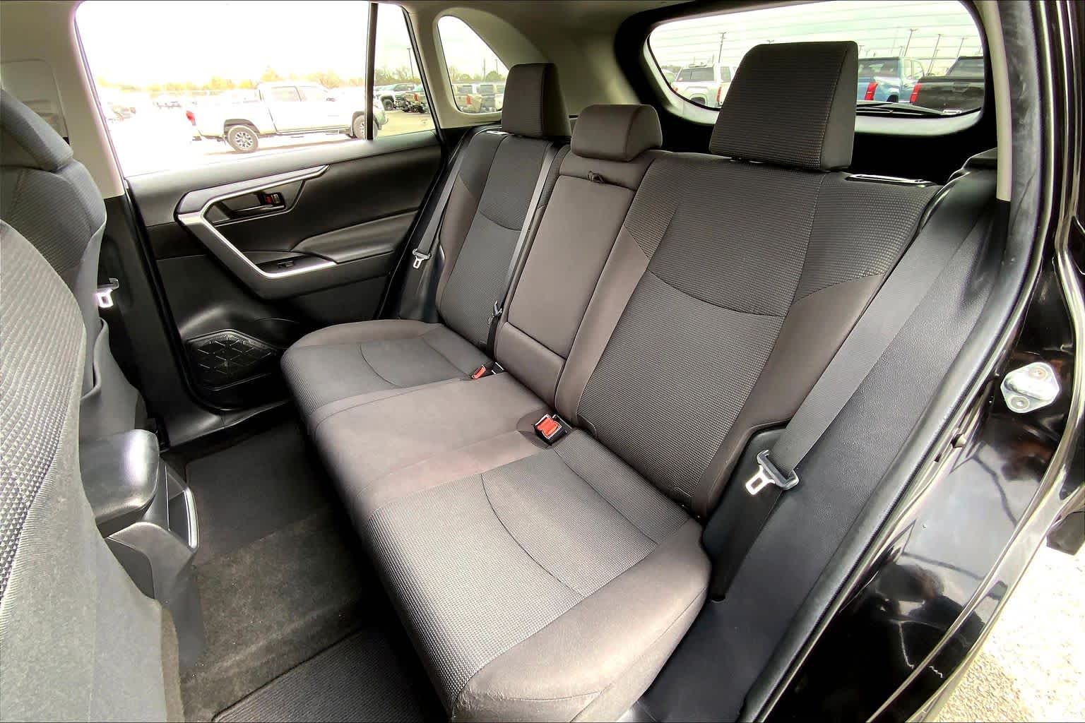 2021 Toyota RAV4 LE Midnight Black Metallic at Lexus Southwest Houston