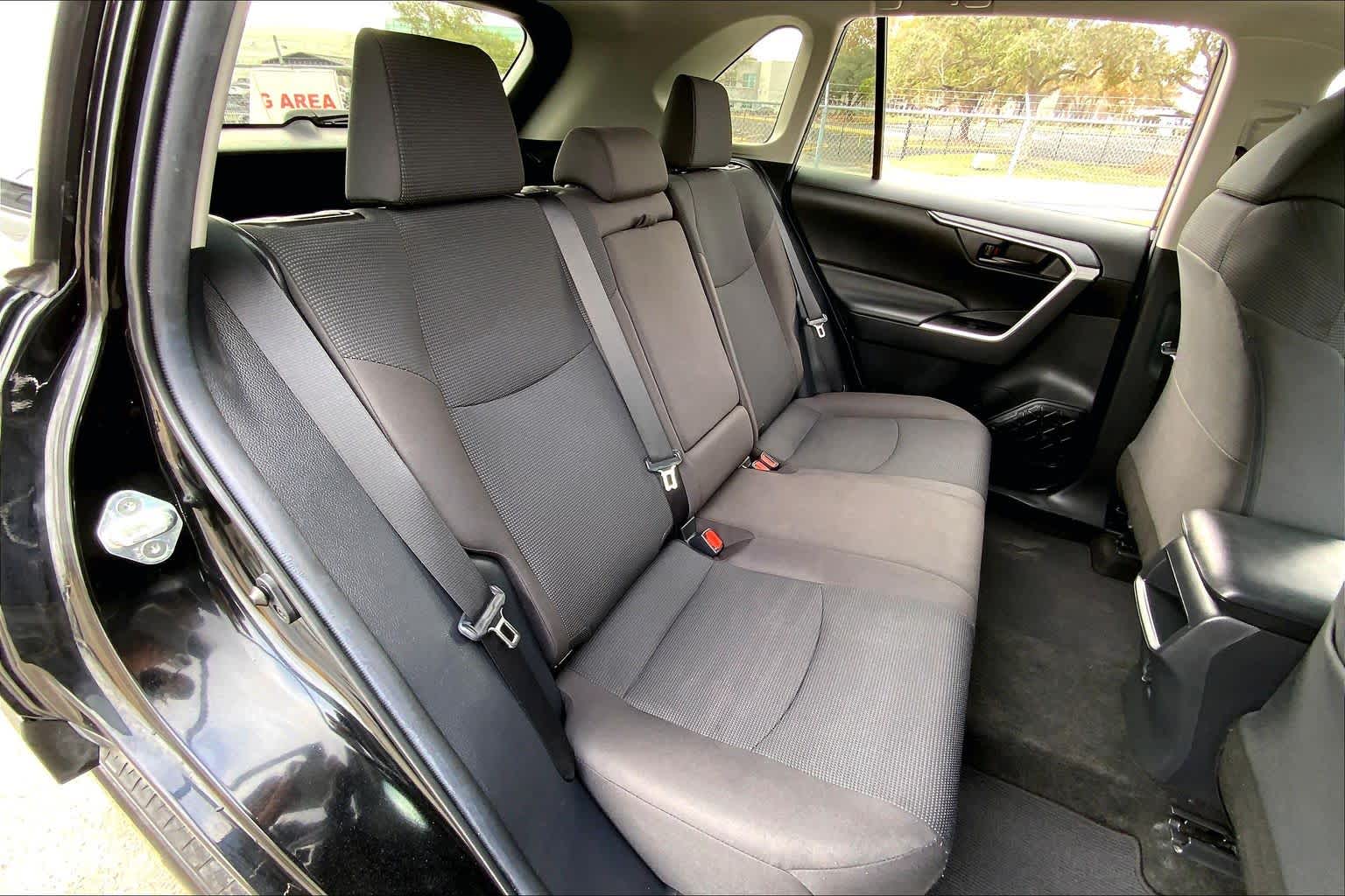 2021 Toyota RAV4 LE Midnight Black Metallic at Lexus Southwest Houston