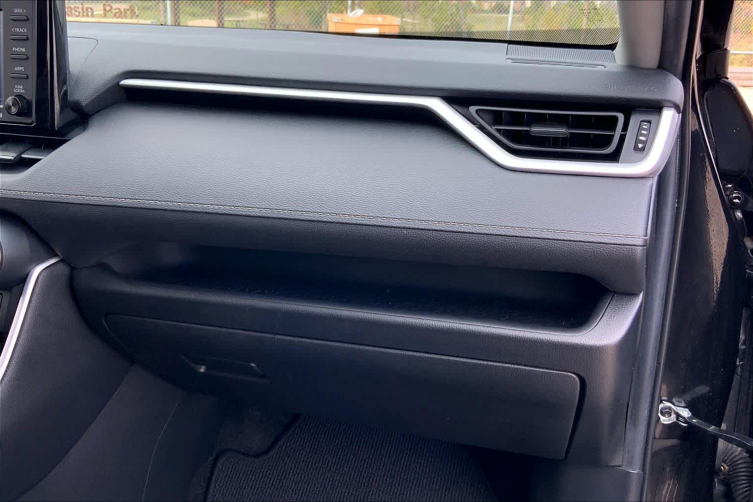 2021 Toyota RAV4 LE Midnight Black Metallic at Lexus Southwest Houston