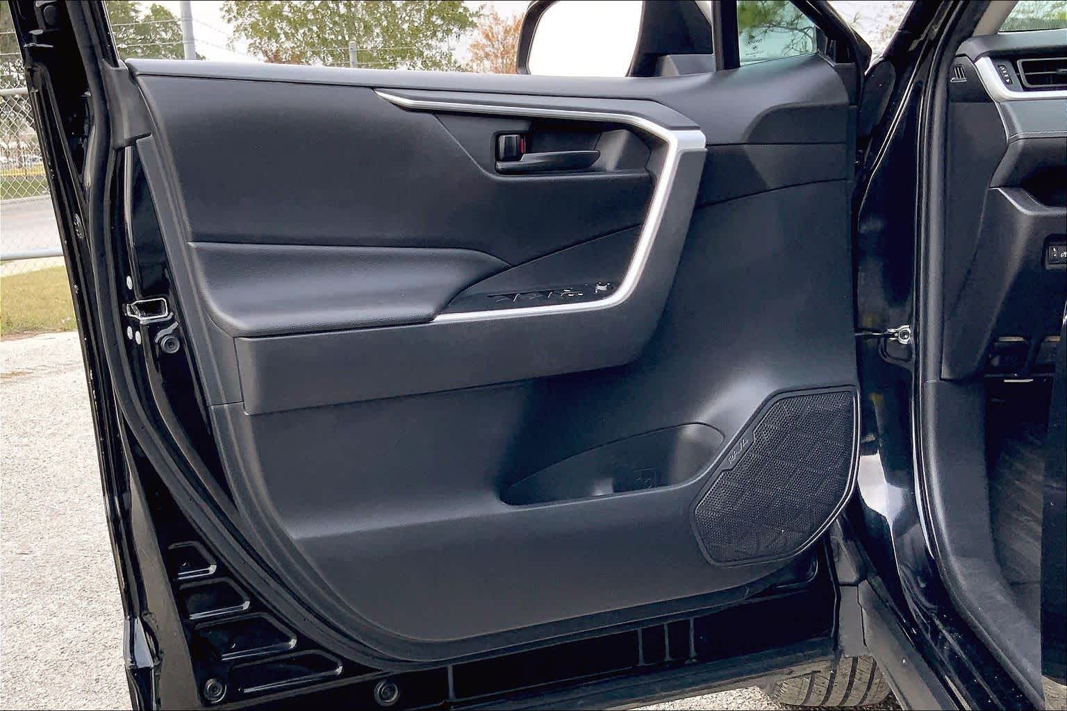 2021 Toyota RAV4 LE Midnight Black Metallic at Lexus Southwest Houston