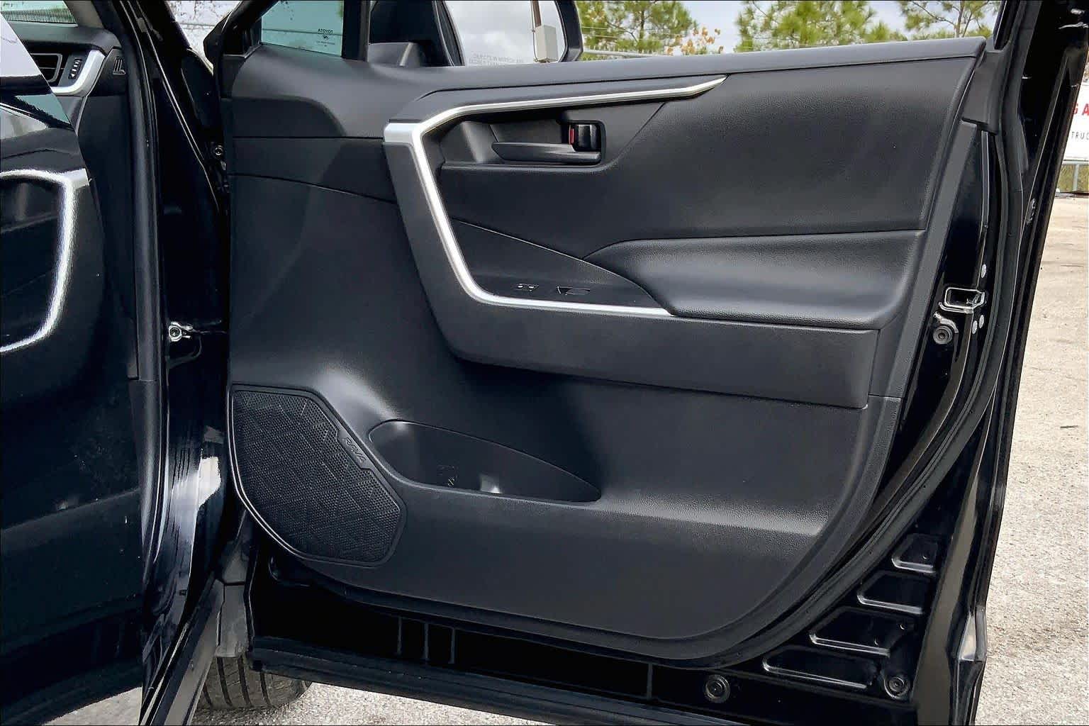 2021 Toyota RAV4 LE Midnight Black Metallic at Lexus Southwest Houston