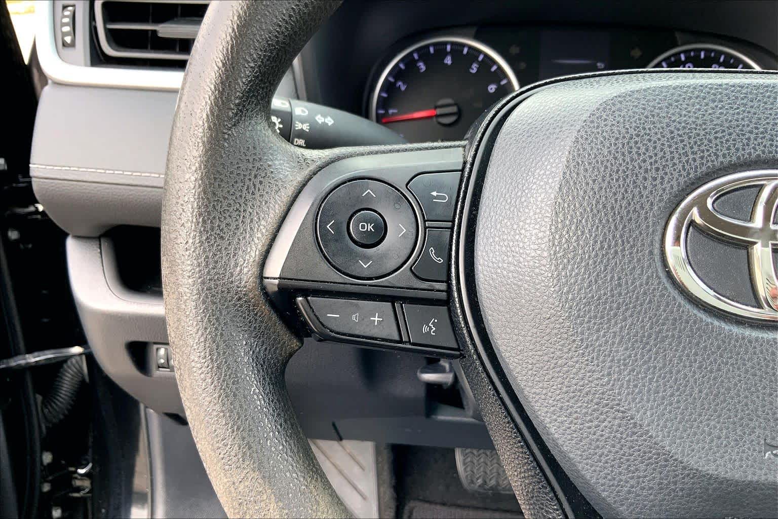 2021 Toyota RAV4 LE Midnight Black Metallic at Lexus Southwest Houston