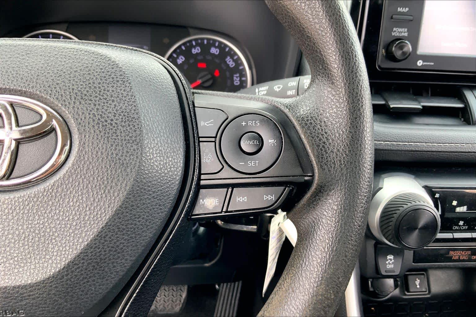 2021 Toyota RAV4 LE Midnight Black Metallic at Lexus Southwest Houston