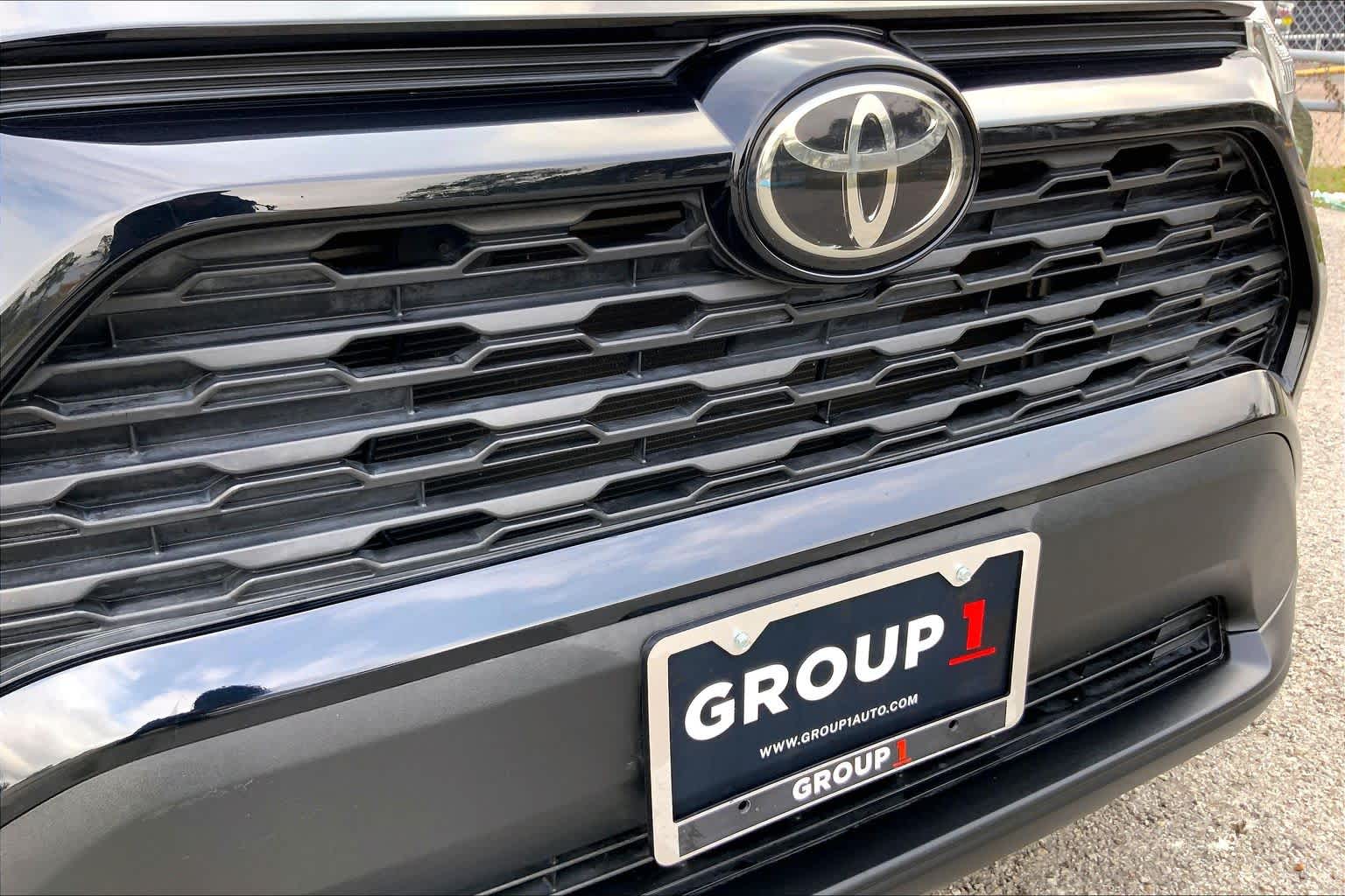 2021 Toyota RAV4 LE Midnight Black Metallic at Lexus Southwest Houston
