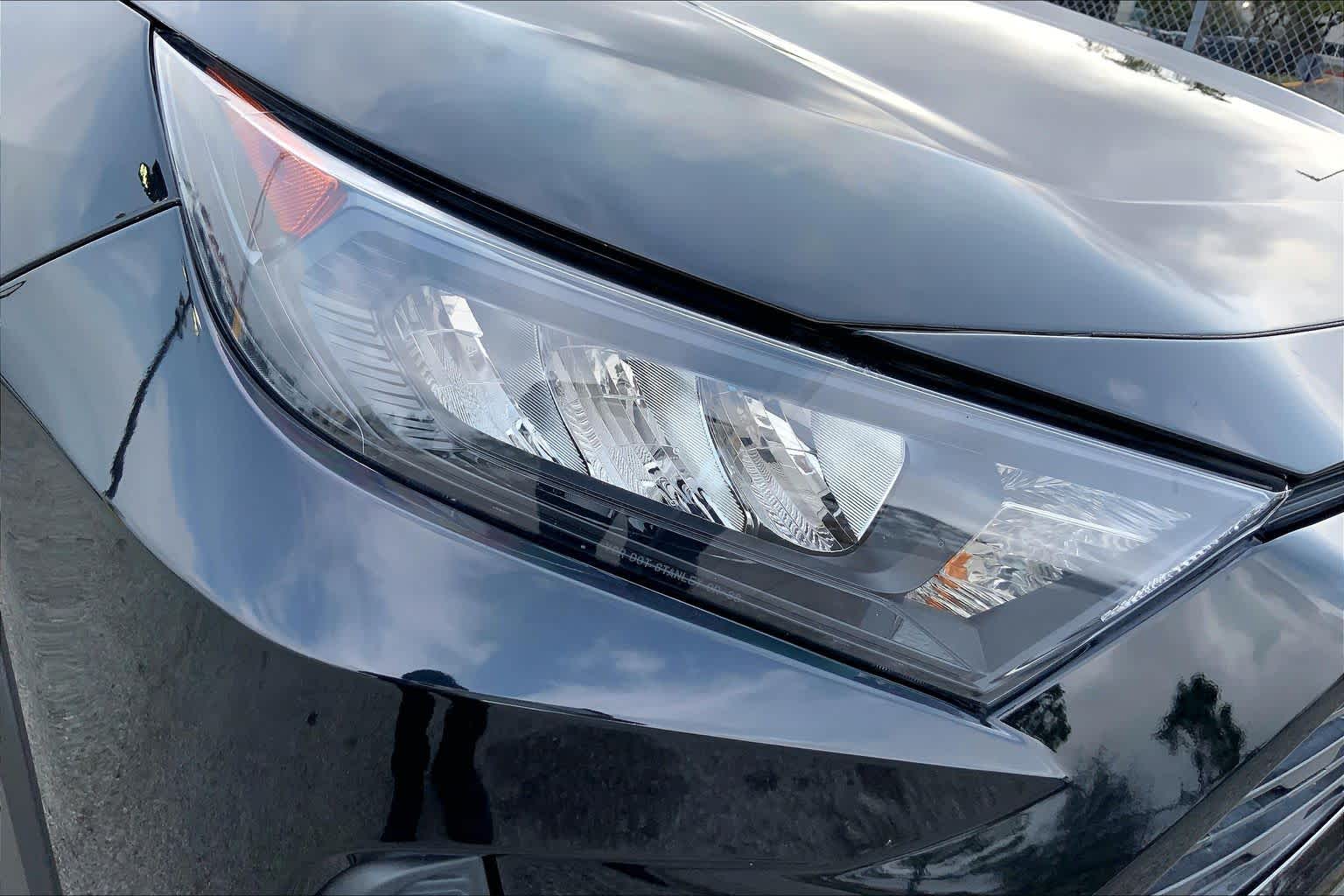 2021 Toyota RAV4 LE Midnight Black Metallic at Lexus Southwest Houston