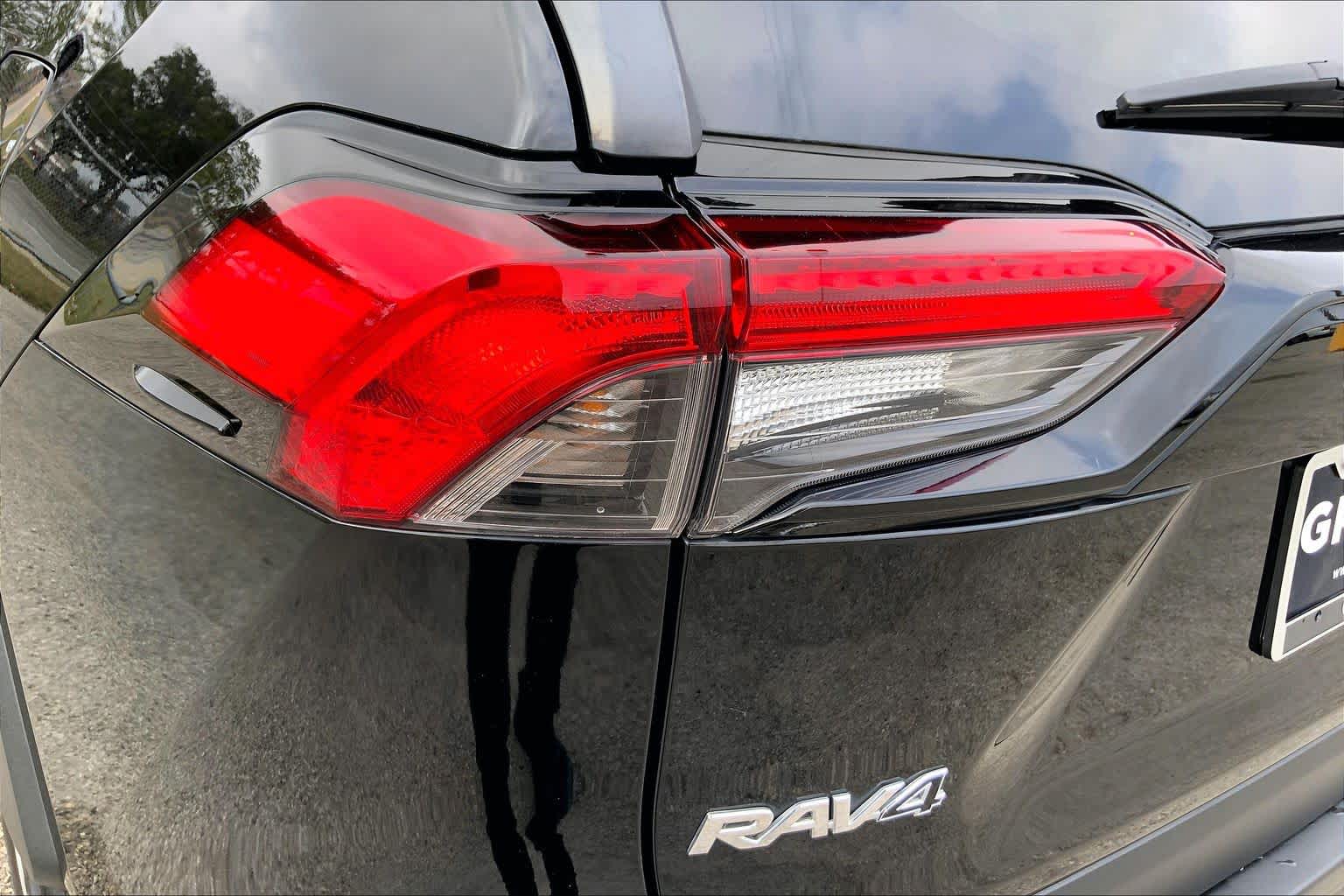 2021 Toyota RAV4 LE Midnight Black Metallic at Lexus Southwest Houston