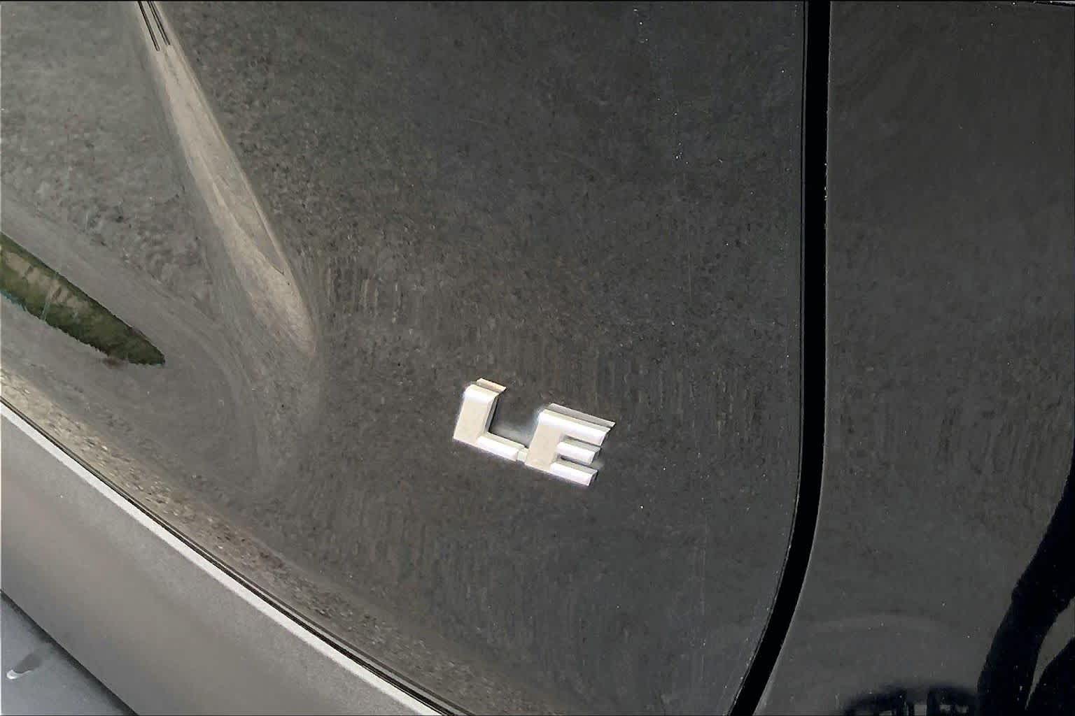 2021 Toyota RAV4 LE Midnight Black Metallic at Lexus Southwest Houston