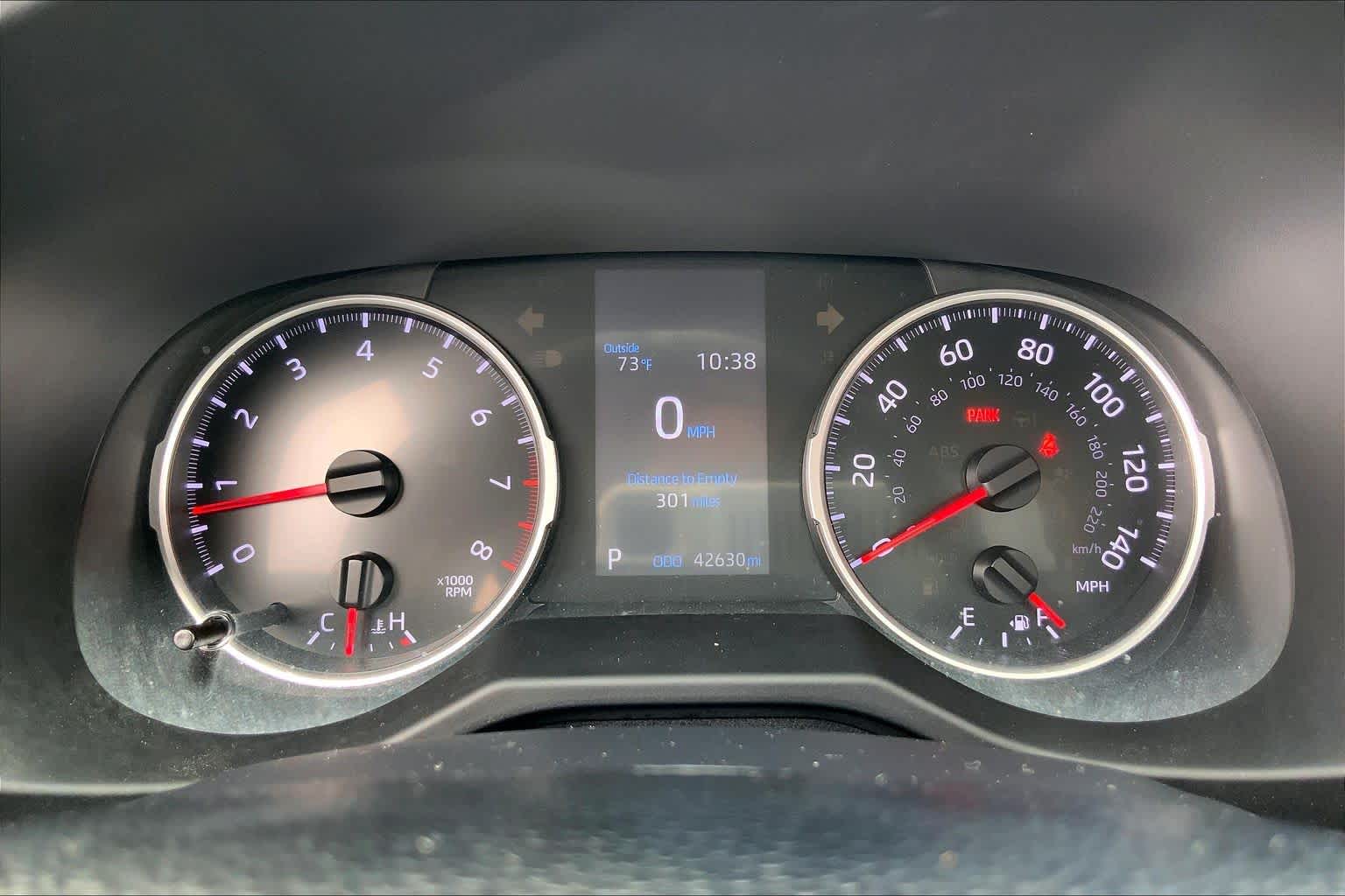 2021 Toyota RAV4 LE Midnight Black Metallic at Lexus Southwest Houston