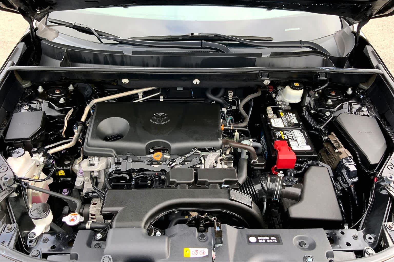 2021 Toyota RAV4 LE Midnight Black Metallic at Lexus Southwest Houston