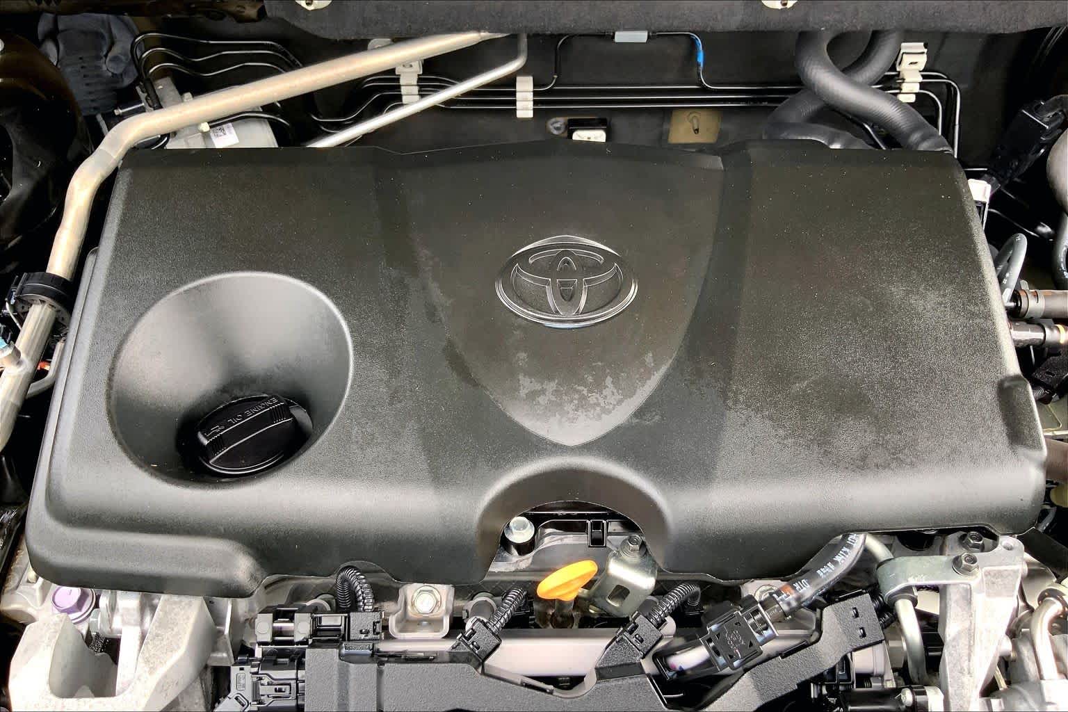 2021 Toyota RAV4 LE Midnight Black Metallic at Lexus Southwest Houston