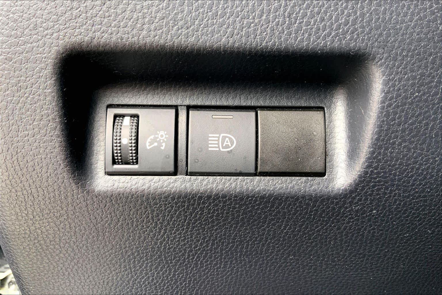 2021 Toyota RAV4 LE Midnight Black Metallic at Lexus Southwest Houston