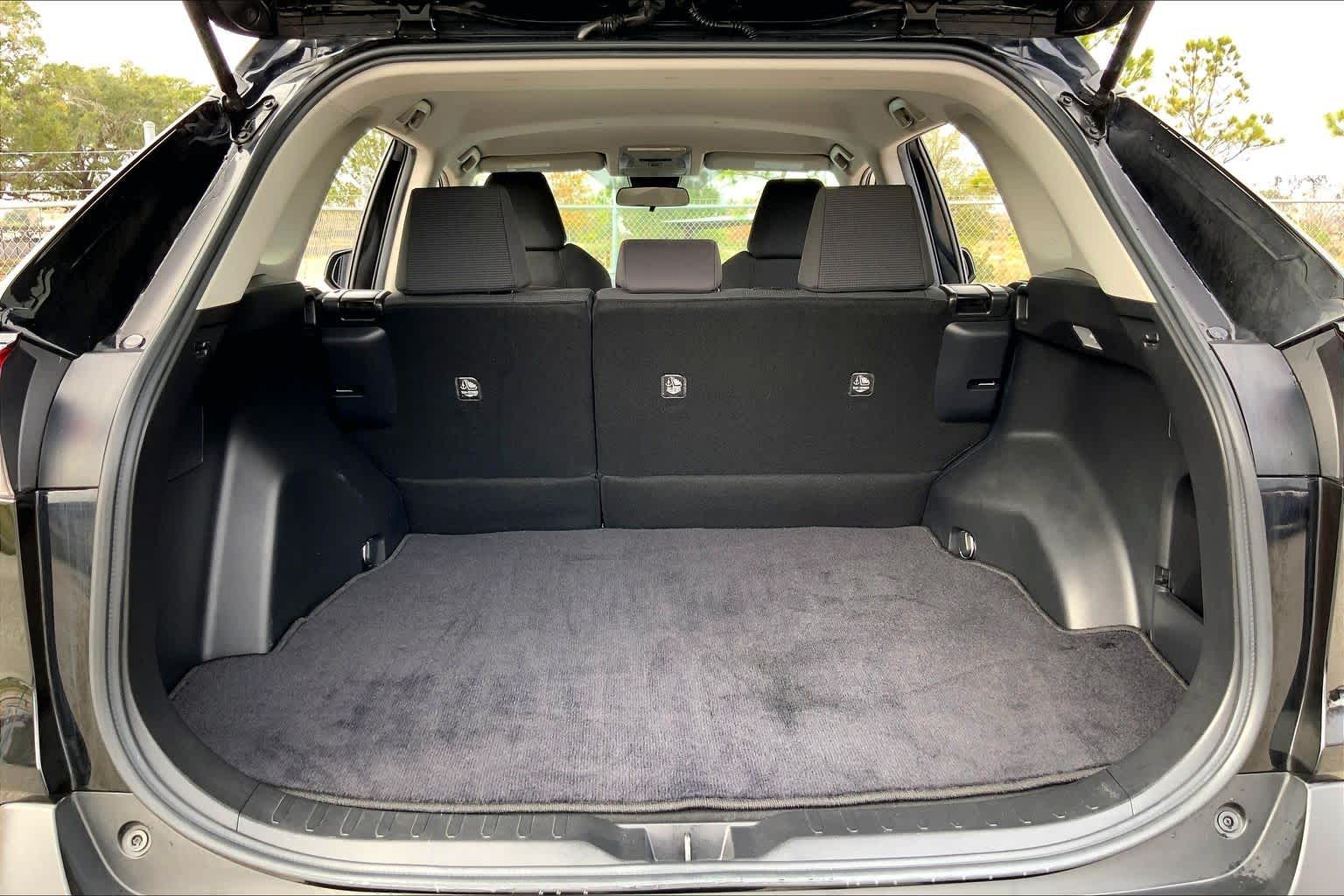 2021 Toyota RAV4 LE Midnight Black Metallic at Lexus Southwest Houston