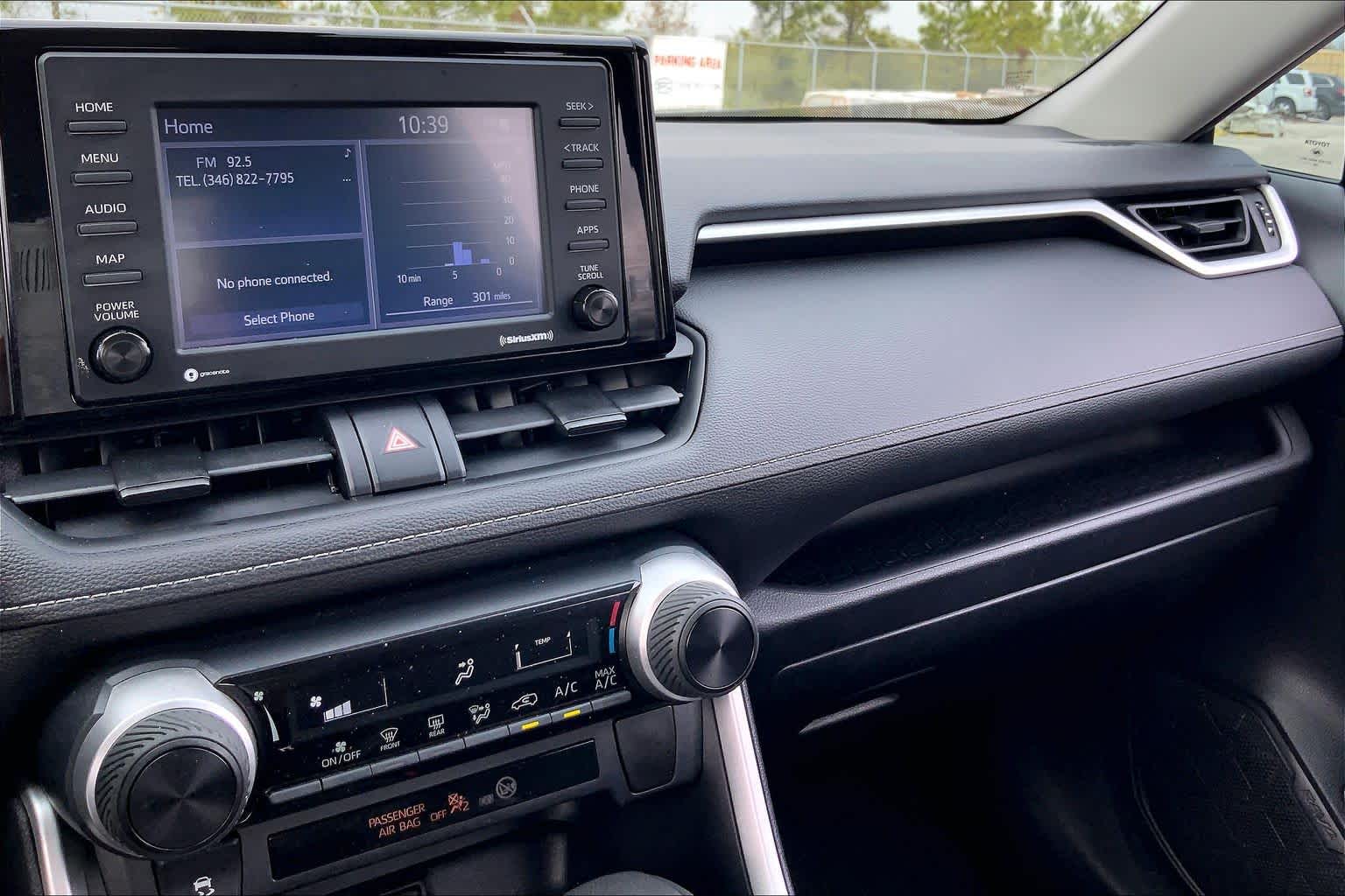 2021 Toyota RAV4 LE Midnight Black Metallic at Lexus Southwest Houston