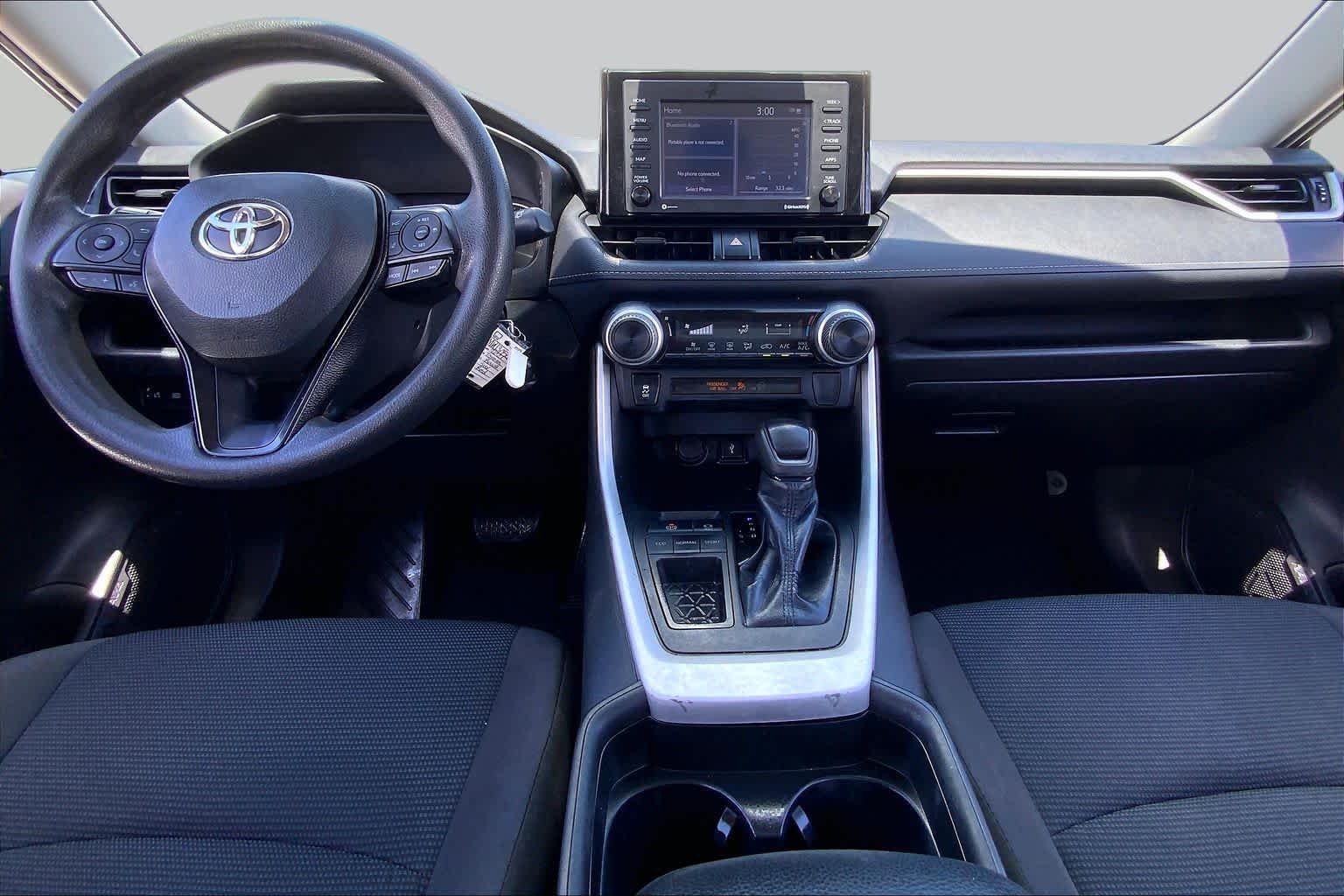 2021 Toyota RAV4 LE Ruby Flare Pearl at Group 1 Toyota Southwest