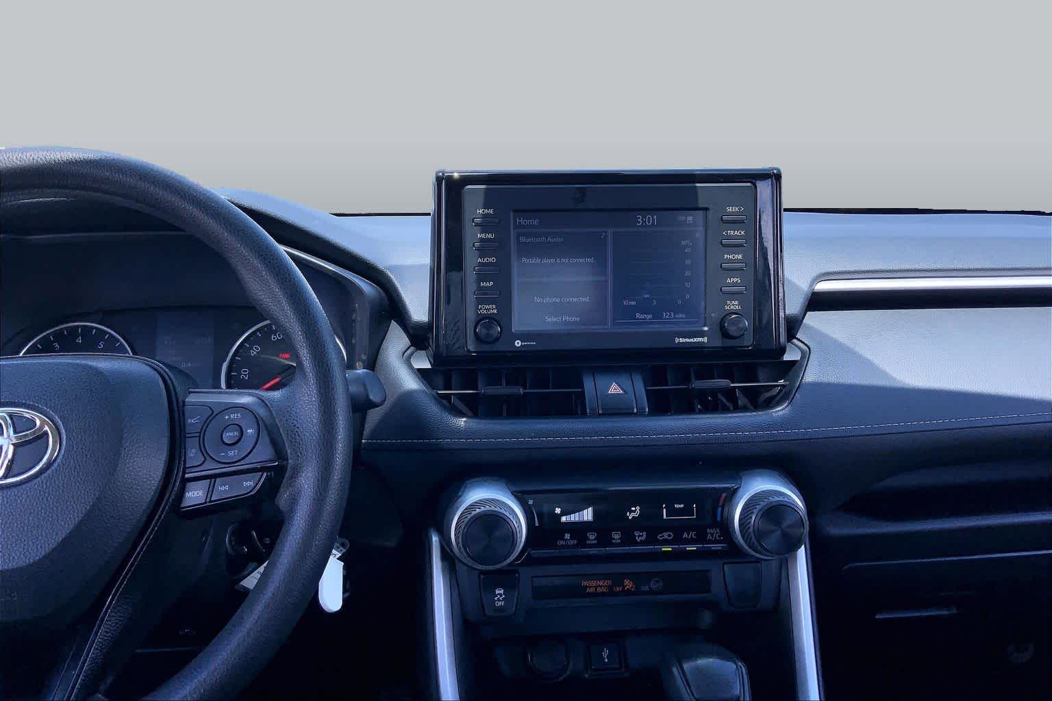 2021 Toyota RAV4 LE Ruby Flare Pearl at Group 1 Toyota Southwest