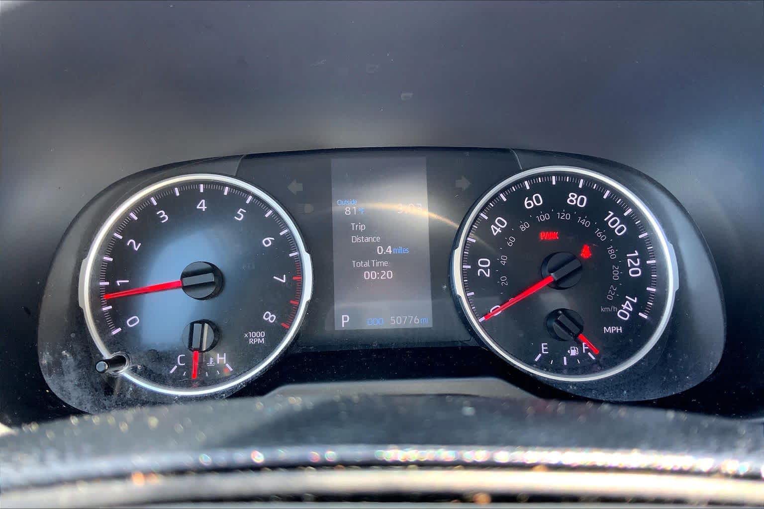2021 Toyota RAV4 LE Ruby Flare Pearl at Group 1 Toyota Southwest
