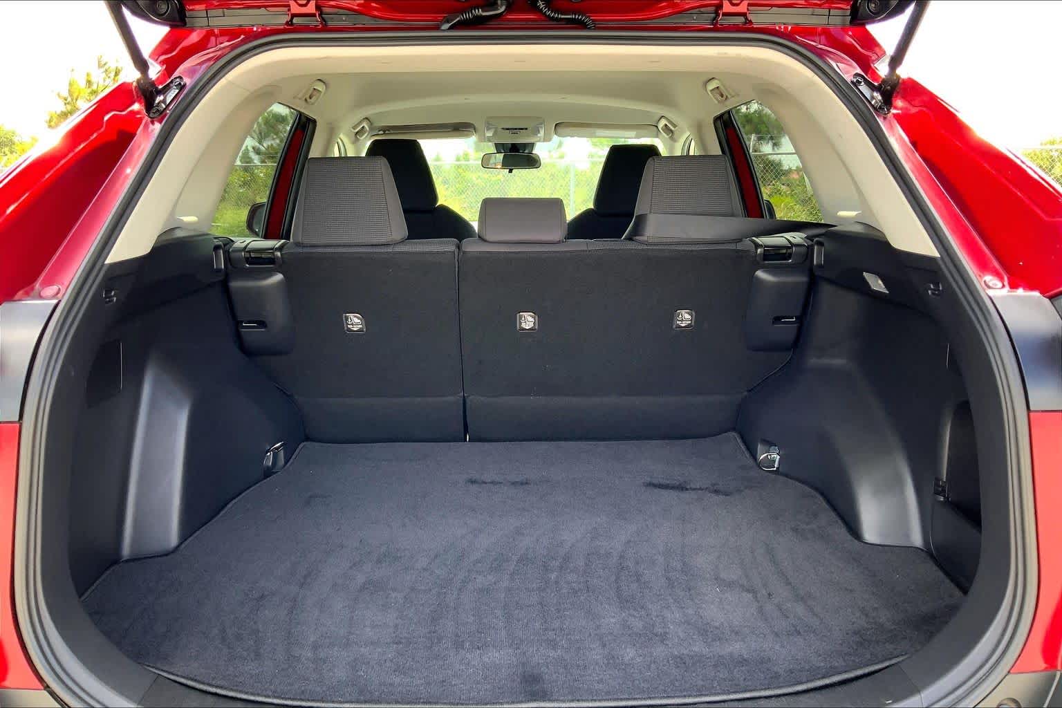2021 Toyota RAV4 LE Ruby Flare Pearl at Group 1 Toyota Southwest