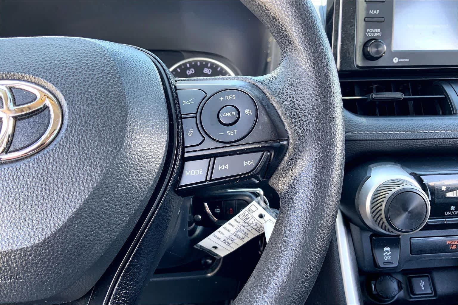 2021 Toyota RAV4 LE Ruby Flare Pearl at Group 1 Toyota Southwest